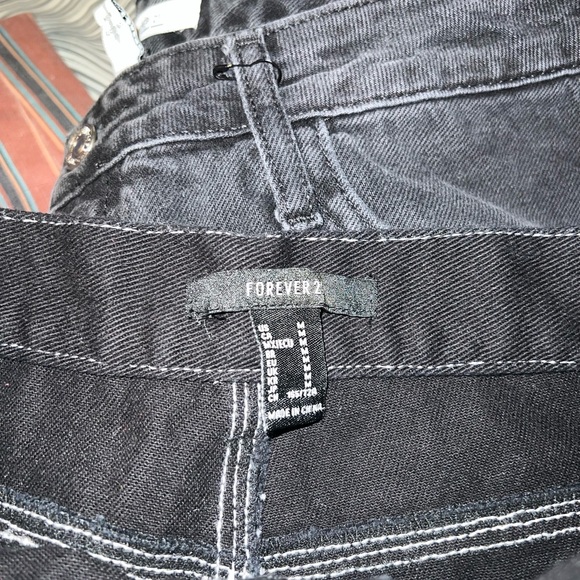 Forever21 Cotton Cargo Pants - Picture 5 of 6
